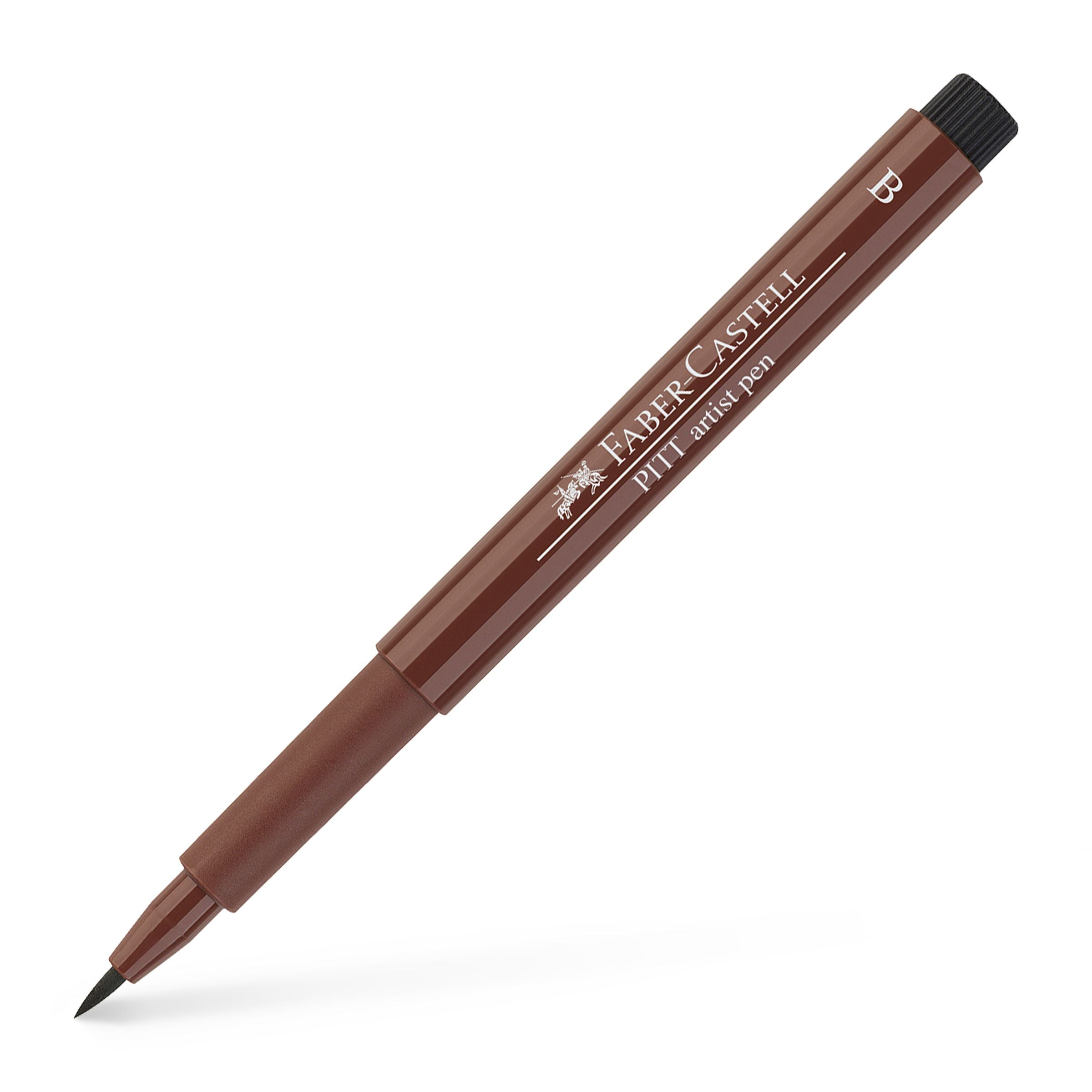 PITT ARTIST PEN BRUSH MARO ROSCAT FABER-CASTELL PITT ARTIST PEN BRUSH MARO ROSCAT FABER-CASTELL